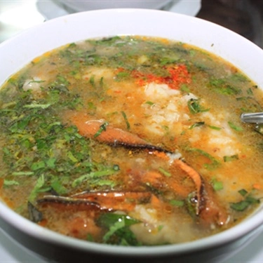 Món ăn- Quán Ăn Trí Nhân - Cháo Lươn