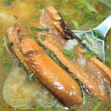 Món ăn- Quán Ăn Trí Nhân - Cháo Lươn