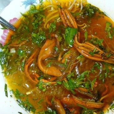 Món ăn- Quán Ăn Trí Nhân - Cháo Lươn