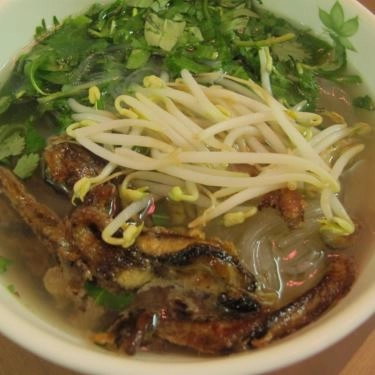 Món ăn- Quán Ăn Trí Nhân - Cháo Lươn