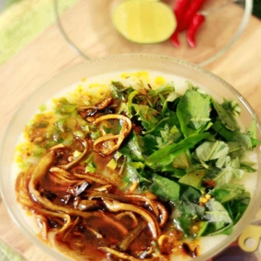 Món ăn- Quán Ăn Trí Nhân - Cháo Lươn