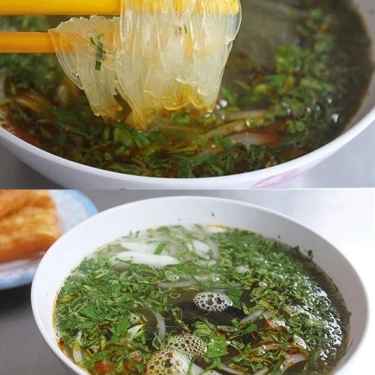 Món ăn- Quán Ăn Trí Nhân - Cháo Lươn