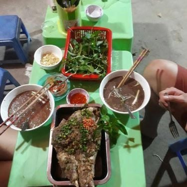 Món ăn- Quán Ăn Chú Hồng - Cháo Má Heo