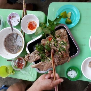 Món ăn- Quán Ăn Chú Hồng - Cháo Má Heo
