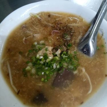 Món ăn- Quán Ăn Cháo Mực Cát Tường