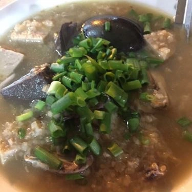 Món ăn- Quán Ăn Cháo Mực Cát Tường