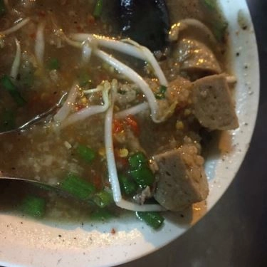 Món ăn- Quán Ăn Cháo Mực Cát Tường