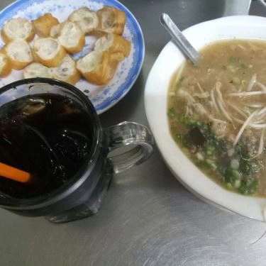 Món ăn- Quán Ăn Cháo Mực Cát Tường