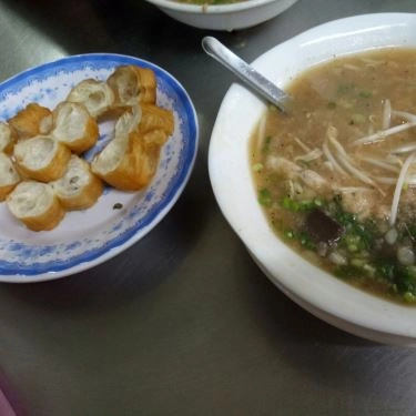 Món ăn- Quán Ăn Cháo Mực Cát Tường