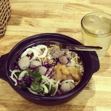 Món ăn- Quán Ăn Cháo Mực, Cháo Lòng & Mì Cay Hàn Quốc