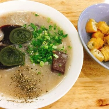 Món ăn- Quán Ăn Cháo Mực, Cháo Lòng & Mì Cay Hàn Quốc