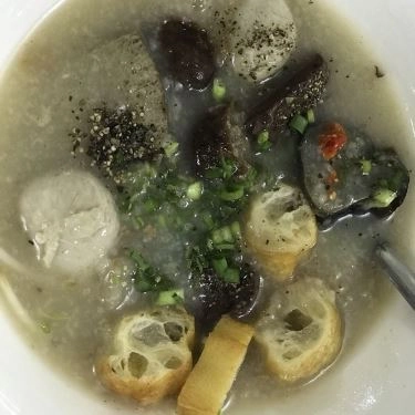 Món ăn- Quán Ăn Cháo Mực, Cháo Lòng & Mì Cay Hàn Quốc