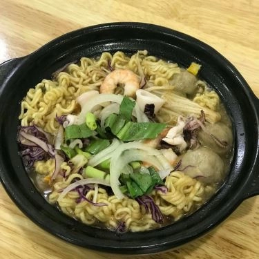 Món ăn- Quán Ăn Cháo Mực, Cháo Lòng & Mì Cay Hàn Quốc
