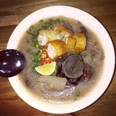 Món ăn- Quán Ăn Cháo Mực, Cháo Lòng & Mì Cay Hàn Quốc