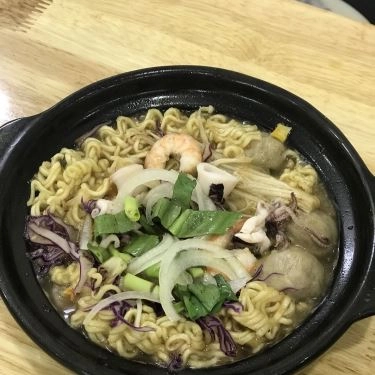Món ăn- Quán Ăn Cháo Mực, Cháo Lòng & Mì Cay Hàn Quốc