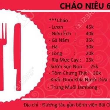 Thực đơn- Cháo Niêu 66 Hạ Long
