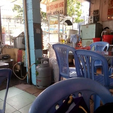 Không gian- Quán Ăn Cây trúc Quán - Cháo Phở & Bún Bò