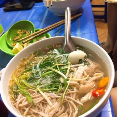 Món ăn- Quán Ăn Cháo, Phở Gà Ta & Bún Thang