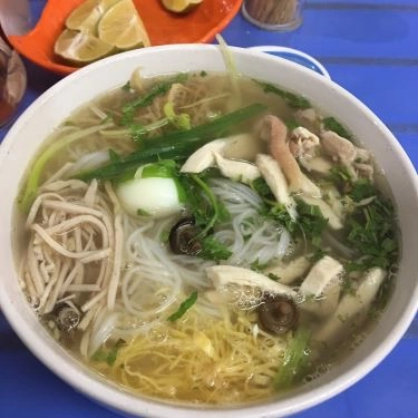 Món ăn- Quán Ăn Cháo, Phở Gà Ta & Bún Thang