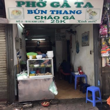 Tổng hợp- Quán Ăn Cháo, Phở Gà Ta & Bún Thang