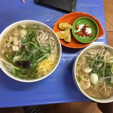 Món ăn- Quán Ăn Cháo, Phở Gà Ta & Bún Thang