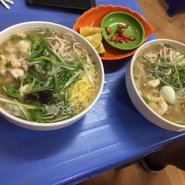 Món ăn- Quán Ăn Cháo, Phở Gà Ta & Bún Thang