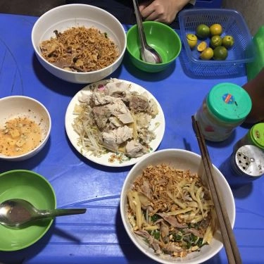 Món ăn- Quán Ăn Cháo Sườn Sụn & Bún Miến Trộn
