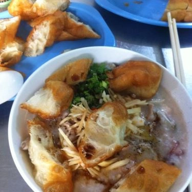 Món ăn- Quán Ăn Cháo Tiều - Cháo Trùng Biển
