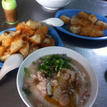 Món ăn- Quán Ăn Cháo Tiều - Cháo Trùng Biển