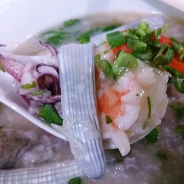 Món ăn- Quán Ăn Cháo Tiều - Cháo Trùng Biển