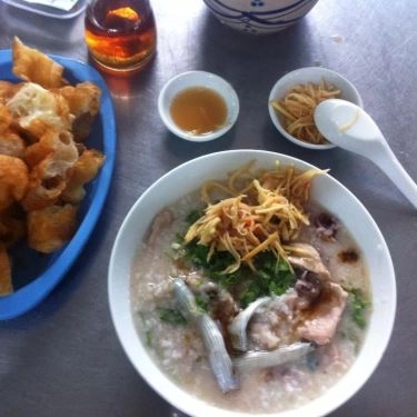 Món ăn- Quán Ăn Cháo Tiều - Cháo Trùng Biển