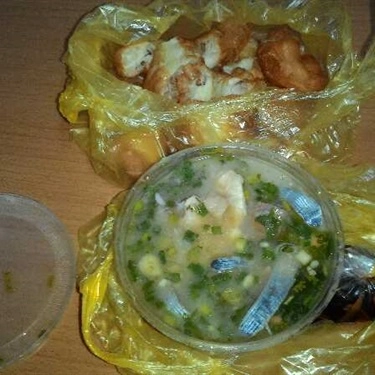Món ăn- Quán Ăn Cháo Tiều - Cháo Trùng Biển