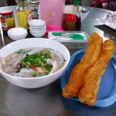 Món ăn- Quán Ăn Cháo Tiều - Cháo Trùng Biển