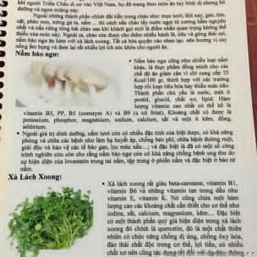 Thực đơn- Quán Ăn Cháo Tiều Cô Phi