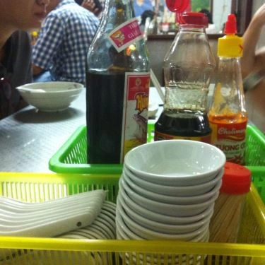 Tổng hợp- Quán Ăn Cháo Tiều Cô Út - Chợ Bàn Cờ