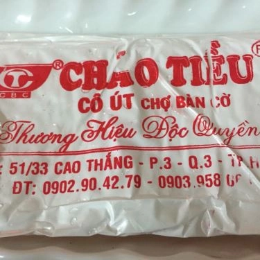 Tổng hợp- Quán Ăn Cháo Tiều Cô Út - Chợ Bàn Cờ