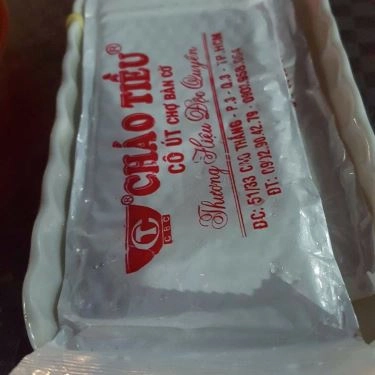 Tổng hợp- Quán Ăn Cháo Tiều Cô Út - Chợ Bàn Cờ