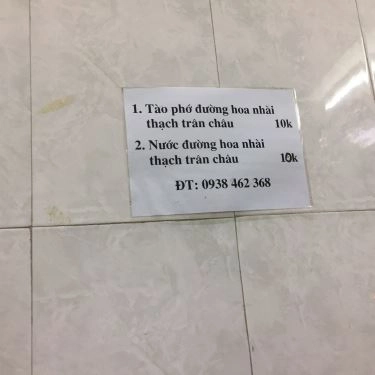 Thực đơn- Quán Ăn Cháo Trai - Trần Xuân Soạn