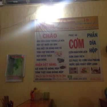 Thực đơn- Quán Ăn Cháo Trắng Lá Dứa O Châm