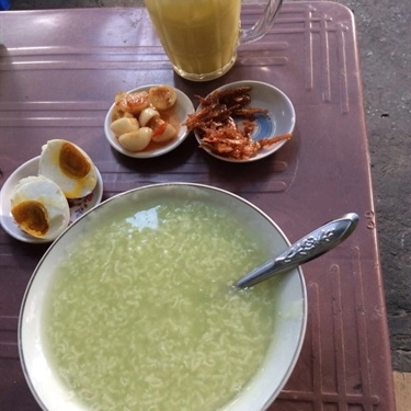 Món ăn- Quán Ăn Cháo Trắng Ngọc Liên