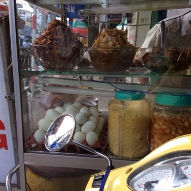 Món ăn- Quán Ăn Cháo Trắng Ngọc Liên