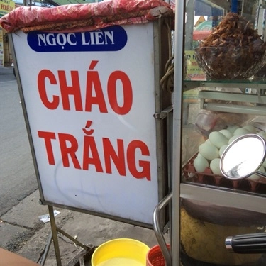 Món ăn- Quán Ăn Cháo Trắng Ngọc Liên