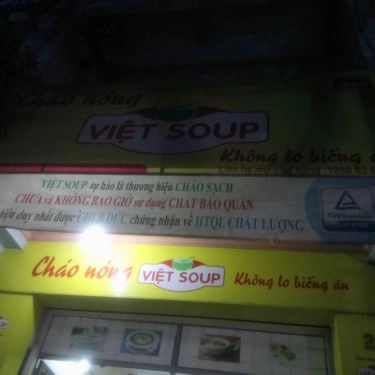 Tổng hợp- Quán Ăn Cháo Nóng Việt Soup - Đường Số 10