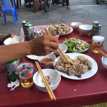 Món ăn- Quán Ăn Cháo Vịt - Gỏi Vịt Phương