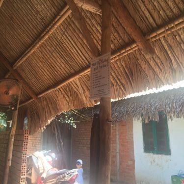 Không gian- Quán Ăn Cháo Vịt Hố Trầu