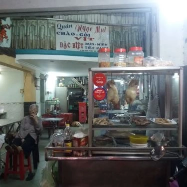 Không gian- Quán Ăn Cháo Vịt Ngọc Mai