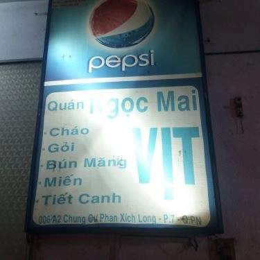 Tổng hợp- Quán Ăn Cháo Vịt Ngọc Mai
