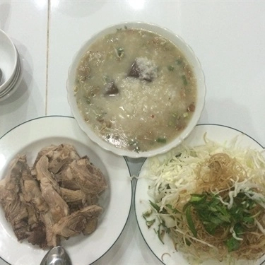 Món ăn- Quán Ăn Cháo Vịt - Nguyễn Kiệm