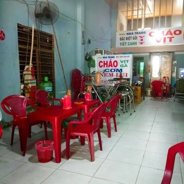 Không gian- Quán Ăn Cháo Vịt Nha Trang