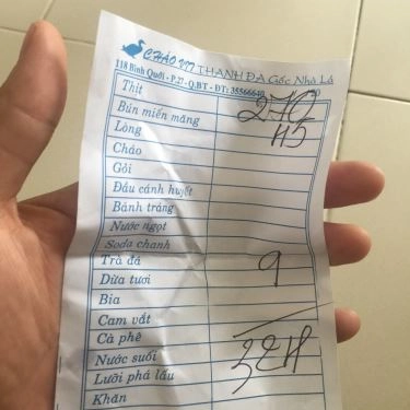 Tổng hợp- Quán Ăn Cháo Vịt Thanh Đa (Gốc Nhà Lá) - Bình Quới
